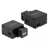 Moduł Keystone port ładowania USB Type-A 2.1A czarny Delock 86506