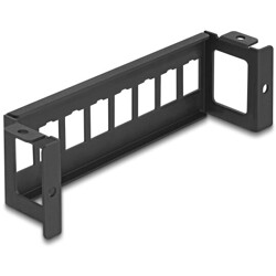 Panel montażowy Keystone 8-portowy powierzchniowy poziomy Delock 86516