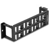 Panel montażowy Keystone 8-portowy powierzchniowy pionowy Delock 86517