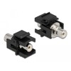 Moduł Keystone RCA wtyk żeński do RCA wtyk żeńskiego biały/czarny Delock 86742