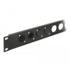 Montaż portu Keystone 1 dla typu D metalowy Delock 86745