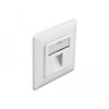 Gniazdo ścienne Keystone 1-portowe compact Delock 86981