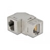 Moduł Keystone z gniazdem RJ45 do gniazda RJ45 Cat.6A kątowy 90° Delock 86997