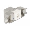 Moduł Keystone RJ45 żeńskie do LSA Cat.6A beznarzędziowy ekranowany Delock 87032