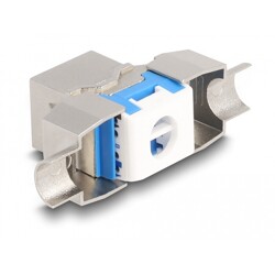 Moduł Keystone RJ45 żeńskie do LSA Cat.8.1 beznarzędziowy Delock 87059