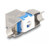 Moduł Keystone RJ45 żeńskie do LSA Cat.8.1 beznarzędziowy Delock 87059