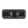 Zestaw Keystone LSA z zatrzaskowym uchwytem RJ45/RJ11 Cat.6 czarny Delock 87104