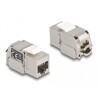 Moduł Keystone RJ45 żeńskie do LSA Cat.6A z LED Delock 87856
