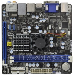 ASRock E350M1 AMD Hudson-M1 Zacate 2x1,6 GHz Radeon HD 6310
