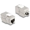 Moduł Keystone RJ45 żeńskie do LSA Cat.6A Slim bez użycia narzędzi Delock 87891