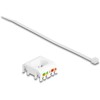 Moduł Keystone RJ45 żeńskie do LSA Cat.6A Slim bez użycia narzędzi Delock 87891