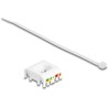 Moduł Keystone RJ45 żeńskie do LSA Cat.6A Slim bez użycia narzędzi Delock 87891