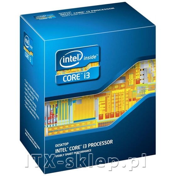 Intel Core i3-2100 3.1 GHz Sandy Bridge LGA1155 BOX BX80623I32100