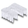 Moduł Keystone RJ45 żeńskie do LSA Cat.6A beznarzędziowy mini Delock 88131