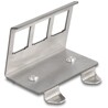Metalowe mocowanie Keystone 3-portowe do szyny DIN Delock 88139