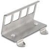 Metalowe mocowanie Keystone 4-portowe do szyny DIN Delock 88140