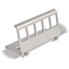 Metalowe mocowanie Keystone 5-portowe do szyny DIN Delock 88141