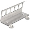 Metalowe mocowanie Keystone 5-portowe do szyny DIN Delock 88141