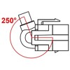 Moduł Keystone USB 5 Gbps A wtyk żeński do USB Type-C męskiego z przewodem Delock 88156