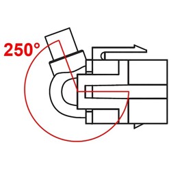 Moduł Keystone USB 5 Gbps A wtyk żeński do USB Type-C męskiego z przewodem Delock 88156
