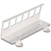 Metalowe mocowanie Keystone 6-portowe do szyny DIN Delock 90656