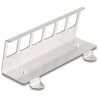 Metalowe mocowanie Keystone 6-portowe do szyny DIN Delock 90656