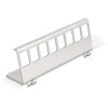 Metalowe mocowanie Keystone 8-portowe do szyny DIN Delock 90657