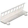 Metalowe mocowanie Keystone 8-portowe do szyny DIN Delock 90657