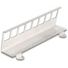 Metalowe mocowanie Keystone 8-portowe do szyny DIN Delock 90657
