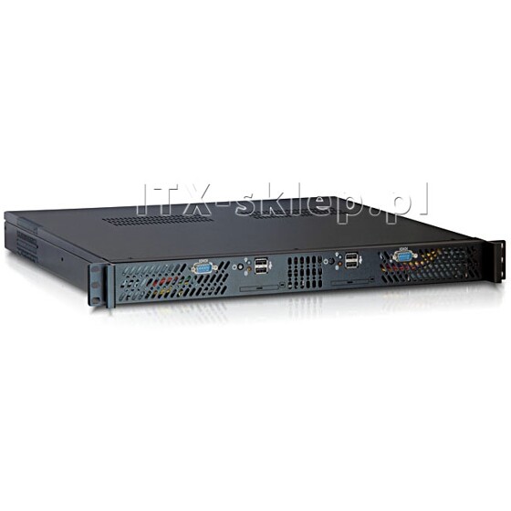 Casetronic Travla T-1200 1U 2x mini-ITX 2x250W