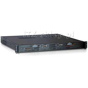 Casetronic Travla T-1200 1U 2x mini-ITX 2x250W