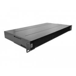 Puszka kablowa 19" do światłowodów 48 Delock 43348