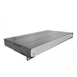 Puszka kablowa 19" do światłowodów 48 Delock 43348
