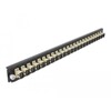 Panel frontowy 19&quot; 24-portowy SC Simplex beżowy Delock 43353
