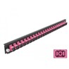 Panel frontowy 19" 24-portowy SC Simplex fioletowy Delock 43355
