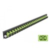Panel frontowy 19" 24-portowy SC Simplex limonkowy Delock 43356
