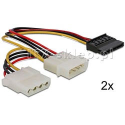 Casetronic Travla T-1200 1U 2x mini-ITX 2x250W