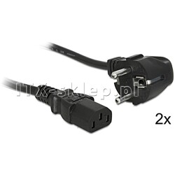 Casetronic Travla T-1200 1U 2x mini-ITX 2x250W