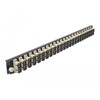 Panel frontowy 19&quot; 24-portowy SC Duplex beżowy Delock 43365