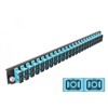 Panel frontowy 19&quot; 24-portowy SC Duplex morski Delock 43366