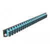 Panel frontowy 19&quot; 24-portowy SC Duplex morski Delock 43366