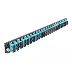 Panel frontowy 19" 24-portowy SC Duplex morski Delock 43366