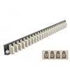 Panel frontowy 19&quot; 24-portowy LC Quad beżowy Delock 43371
