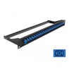 Panel frontowy optyczny 19" 24-portowy SC Simplex niebieski Delock 43380