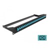 Panel frontowy optyczny 19" 24-portowy SC Simplex morski Delock 43383