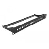 Panel światłowodowy 19&quot; dla 24 × SC Simplex / LC Duplex Delock 43405