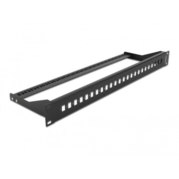 Panel światłowodowy 19" dla 24 × SC Simplex / LC Duplex Delock 43405