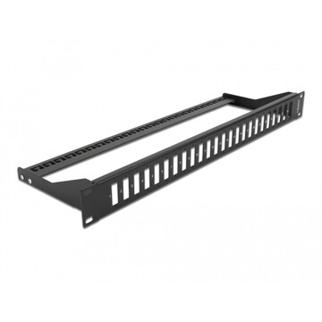 Panel światłowodowy 19" dla 24 × SC Duplex / LC Quad Delock 43406