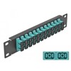 Krosownica światłowodowa 10&quot; 12-portowa SC Duplex 1U morska Delock 66774