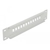 Krosownica światłowodowa 10&quot; 12-portowa SC Simplex / LC Duplex 1U szara Delock 66803